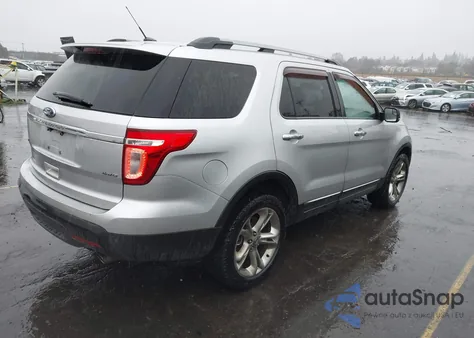 2011 Ford Explorer Xlt from USA, damaged, VIN 1FMHK8D83BGA61666